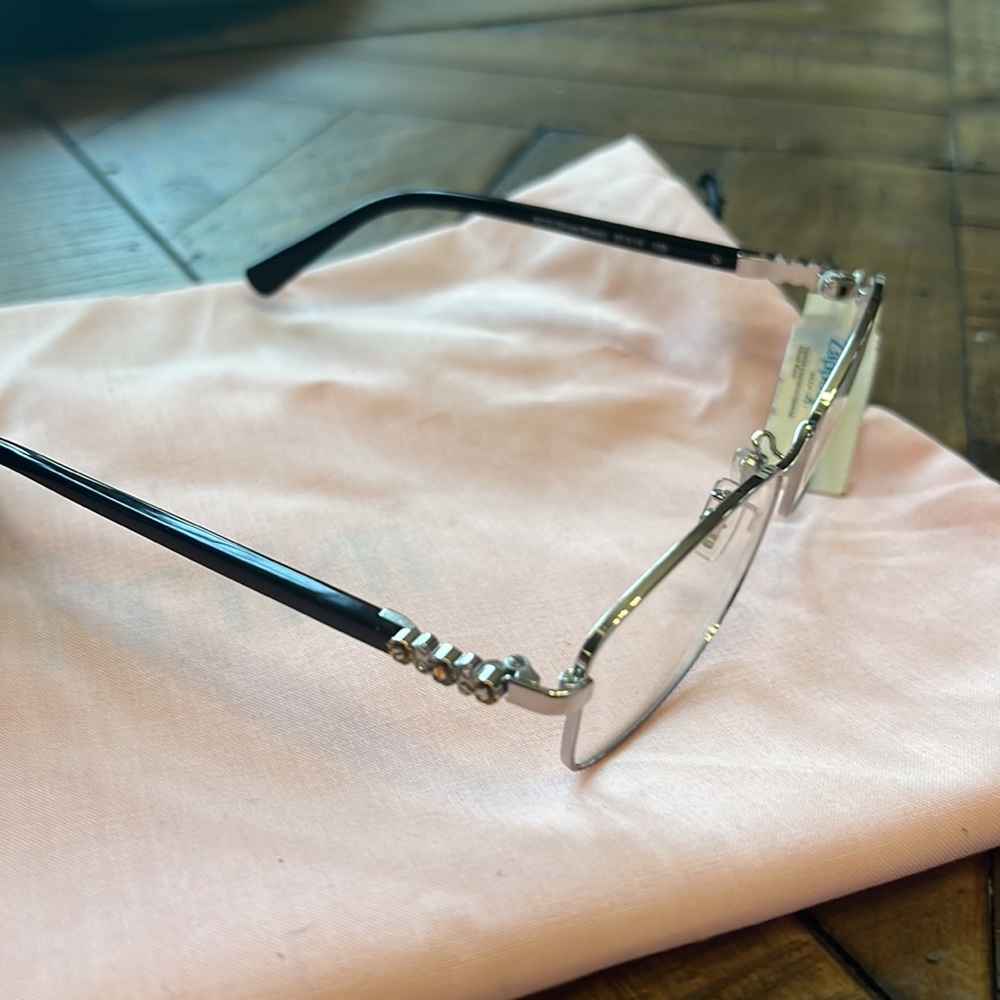 Coach New York  frames silver black NWT - Picture 2 of 6